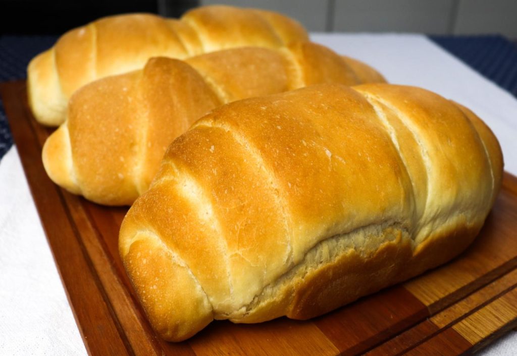 Pão sem leite e sem ovo - Dona Receita